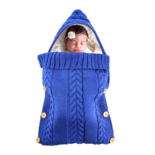 Saco de Dormir Térmico para Cochecito con Botones de Seguridad - Image 2