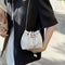 Bolso Bandolera Diagonal con Cadena de Diamantes