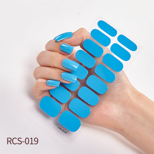 Adhesivos de Uñas Impermeables - Image 3