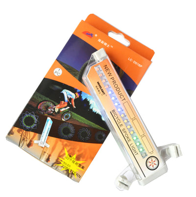 Luz LED para Radios de Bicicleta - Seguridad Nocturna - Image 9