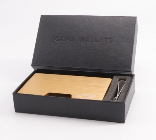 Portacarteras de Aluminio Premium con Diseño Minimalista - Image 25