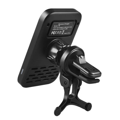Soporte Magnético M6 con Carga Inalámbrica para Auto - Image 3