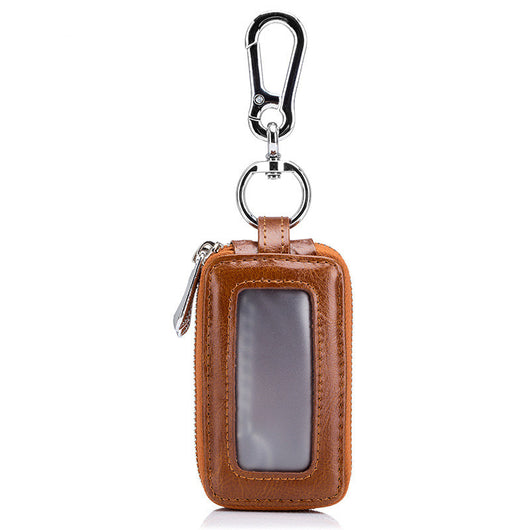Estuche para Llaves de Cuero Genuino con Doble Cierre - Image 23