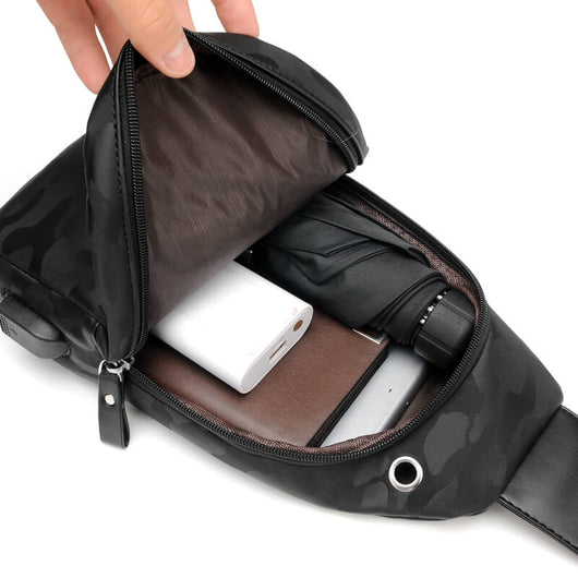Bolsa Bandolera Táctica Camuflaje para Hombre - Image 7