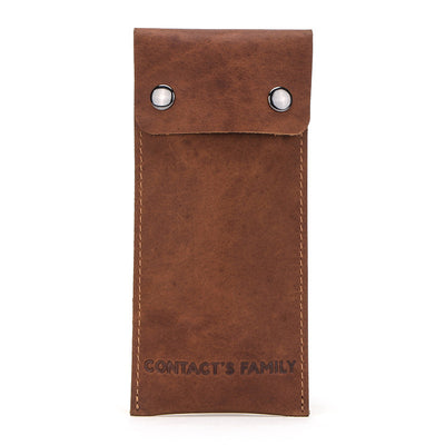 Funda Universal de Cuero para Reloj - Protección Elegante y Duradera