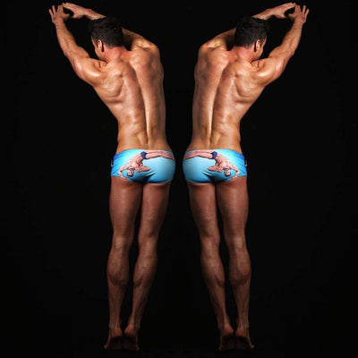 Bañador Hombre TADDLEE Triángulo Floral - Diseño Moderno y Cómodo - Image 5