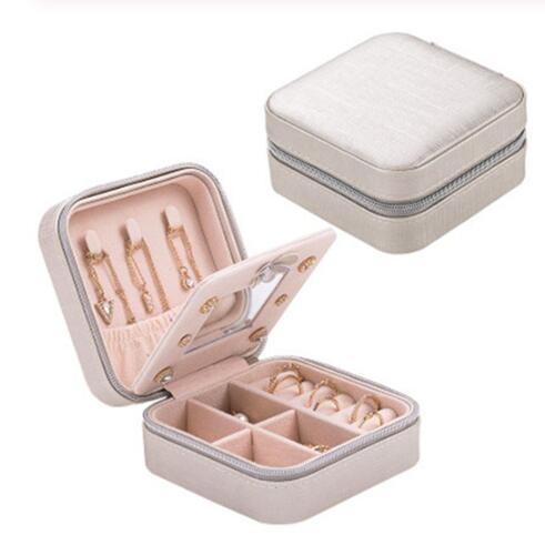 Organizador de Viaje para Joyas y Cosméticos