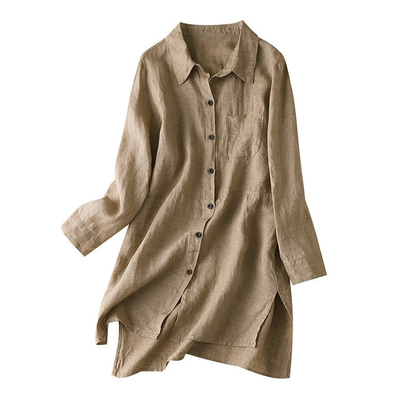 Blusa de Manga Larga para Mujer