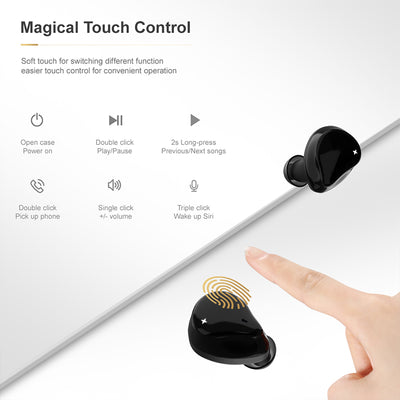 Auriculares Bluetooth 5.0 QCC3020 - Conectividad Premium - Image 3