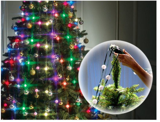 Guirnalda de Luces LED Navideñas para Árbol de Navidad - Image 3