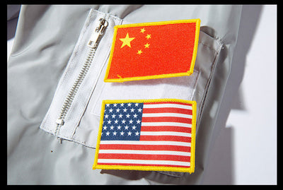 Chaqueta Bomber Astronauta Unisex - Estilo Urbano y Funcional - Image 17