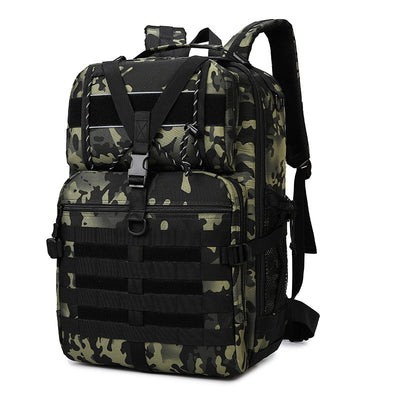 Mochila de Viaje Impermeable Multifuncional para Hombre - Image 9