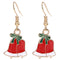 Christmas Gift Earrings Pequeño bell