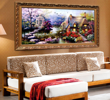 Casa de Ensueño Mona Lisa - Cabaña Decorativa para Jardín - Image 2