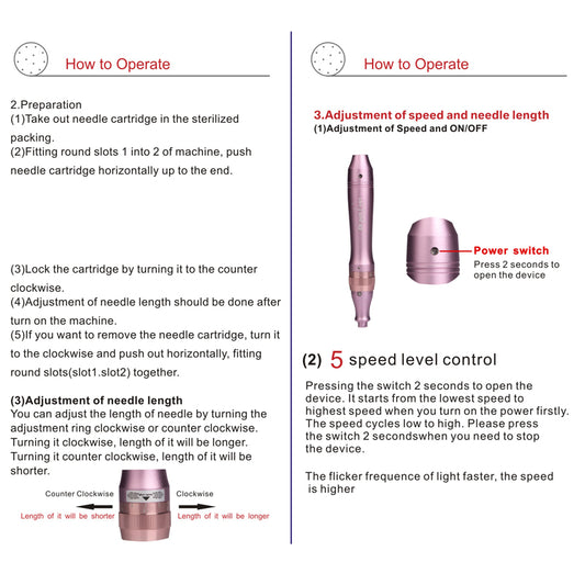 Dermapen M7 - Microagujas Eléctricas con Tecnología Water Light - Image 2