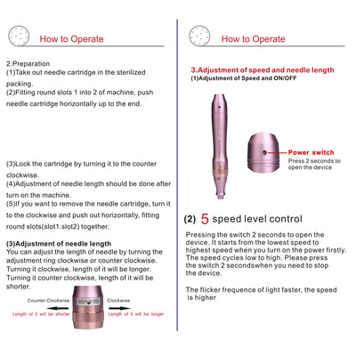 Dermapen M7 - Microagujas Eléctricas con Tecnología Water Light - Image 2