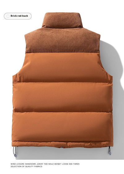 Chaleco Moderno para Hombre con Bloques de Color - Image 34