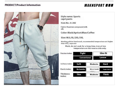 Pantalones Cortos Deportivos con Bolsillos de Parchwork y Cierre en Pierna - Image 31