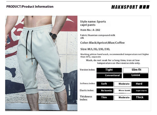 Pantalones Cortos Deportivos con Bolsillos de Parchwork y Cierre en Pierna - Image 31