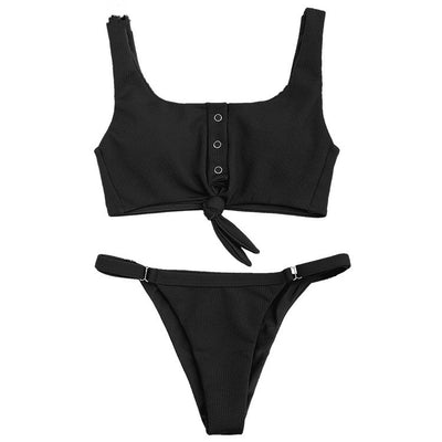 Bikini Confeccionado a Mano con Detalle en el Pecho - Image 4