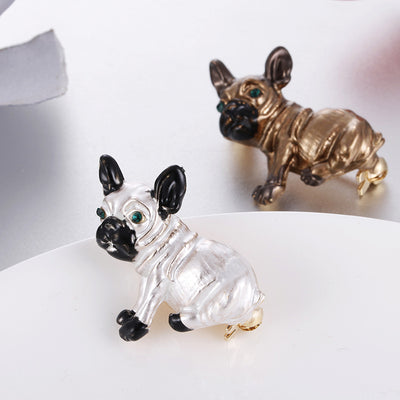 Broche de Cachorro Adorablemente Imperfecto - Image 2