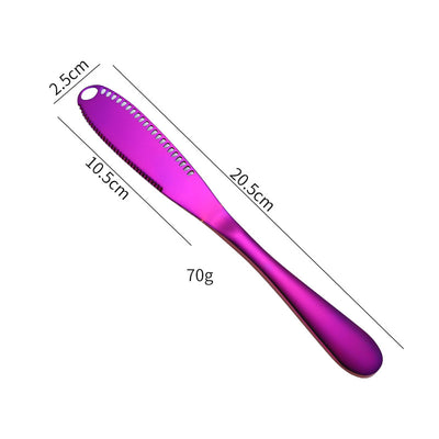 Cuchillo para Mantequilla de Acero Inoxidable - Image 28