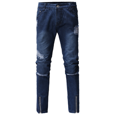 Pantalones Vaqueros Rotos para Hombre - Image 13