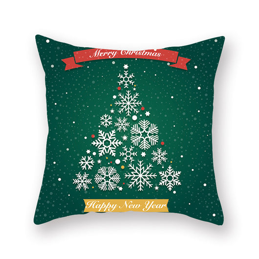 Funda de Almohada de Piel de Durazno Premium - Edición Navideña - Image 29