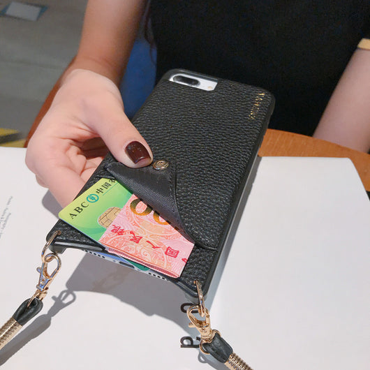 Funda Crossbody para Celular con Tarjetero y Correa Ajustable - Image 4