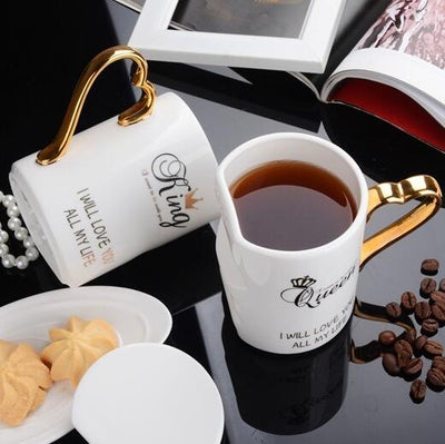 Tazas de Cerámica para Parejas - Diseño Personalizado de Amor - Image 5