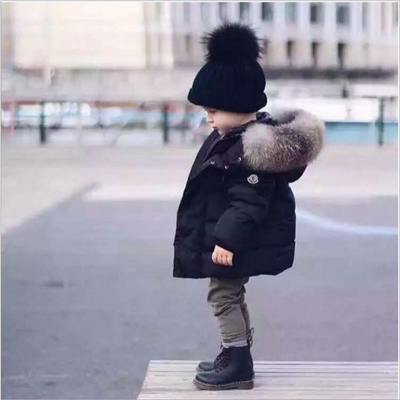 Chaqueta de Algodón Grueso para Niños