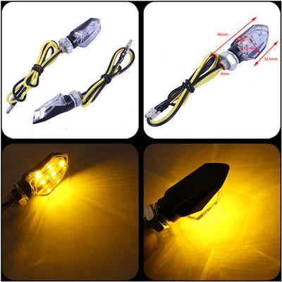 Intermitentes LED Compactos para Personalización de Motocicleta - Image 5