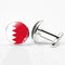 National Flags of The World Series Time Gem Cufflinks Jewelry 5style