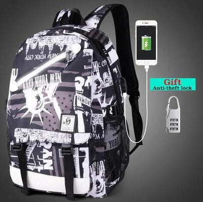 Mochila USB Inteligente - Image 7
