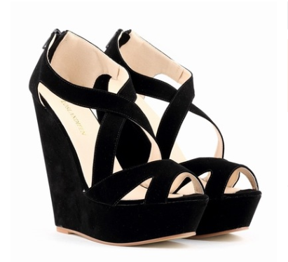 Sandalias Plataforma Tacón Alto Impermeables para Mujer - Estilo OL y Nocturno - Image 4