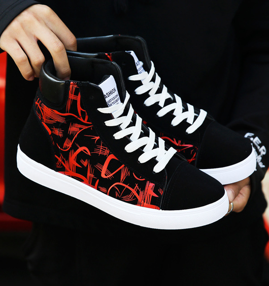 Zapatillas Bota de Estilo Coreano para Hombre - Image 7
