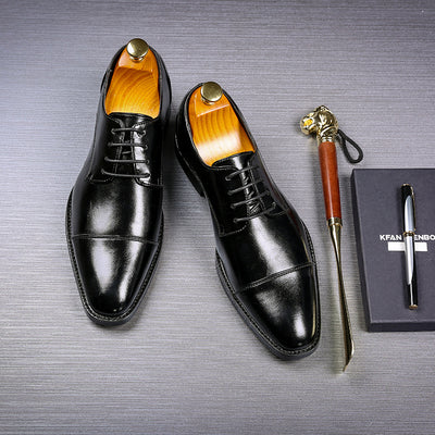 Zapatos de Negocios Estilo Británico para Hombre - Image 5