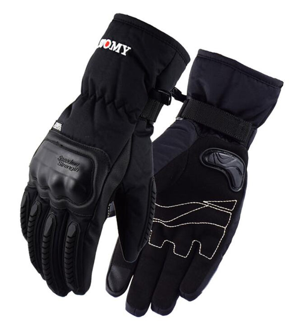 Guantes Moto Impermeables Invierno con Pantalla Táctil - Image 7