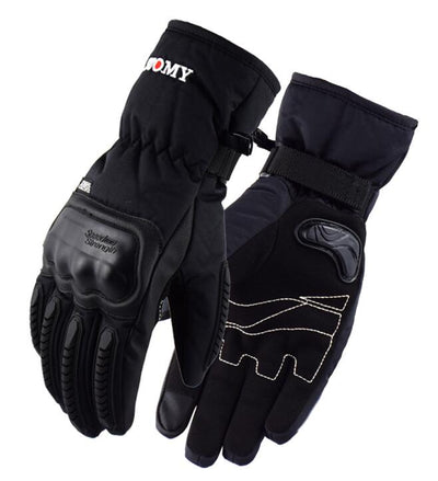 Guantes Moto Impermeables Invierno con Pantalla Táctil - Image 7
