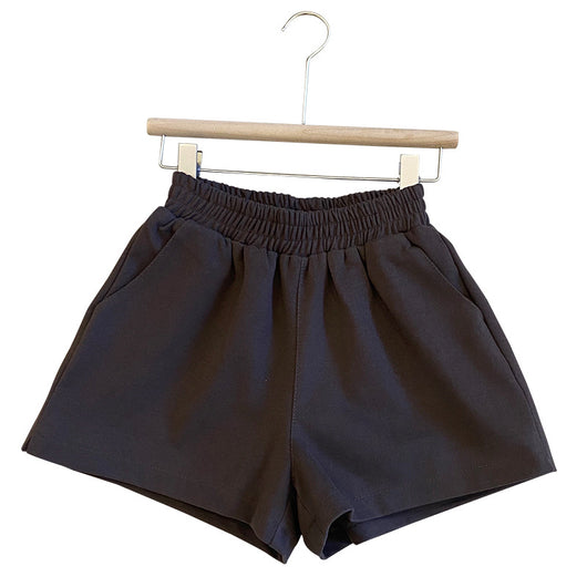 Shorts Talle Alto Mujer - Cintura Elástica, Corte Ancho y Holgado - Image 4