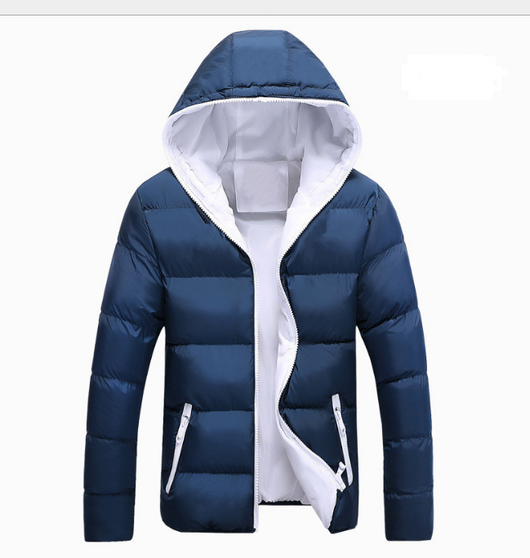Sudadera Gruesa con Capucha para Parejas - Talla Grande Hombre Algodón - Image 6