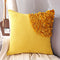 Funda de Almohada Artesanal en Relieve 3D