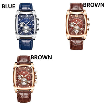 Reloj de Cuarzo Multifuncional Elegante para Hombre - Image 8