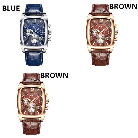 Reloj de Cuarzo Multifuncional Elegante para Hombre - Image 8