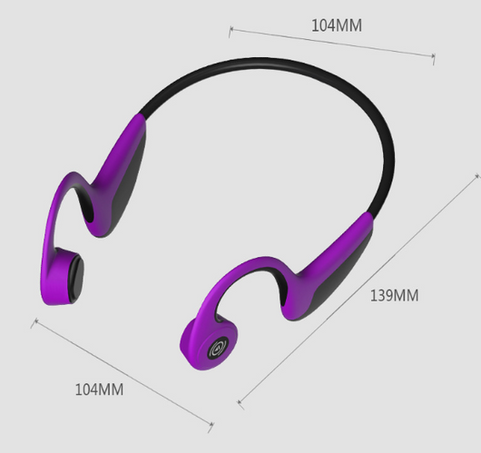 Auriculares Z8 de Conducción Ósea Inteligente - Image 3