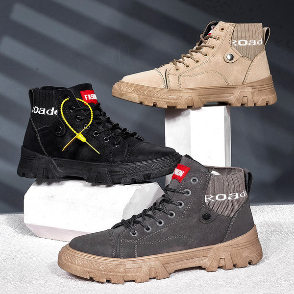 Botas Militares Estilo Británico Desert - Durabilidad y Estilo