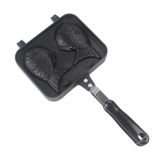Molde para Waffles en Forma de Pez - Image 2