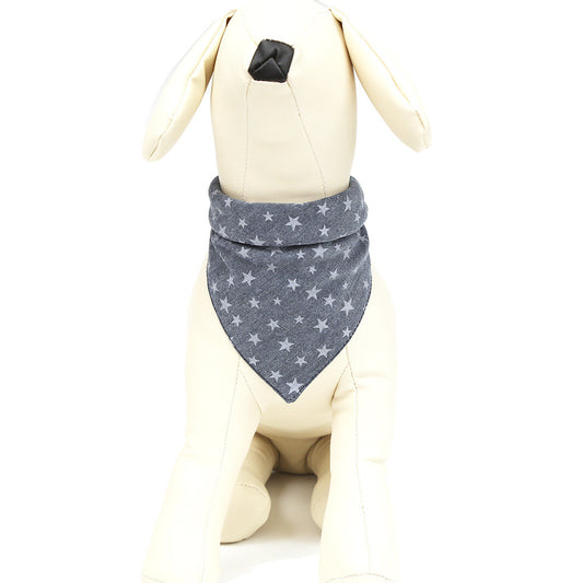 Pañuelo Triangular Absorbente para Mascotas - Gato y Perro