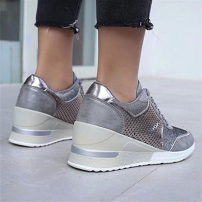 Zapatillas Deportivas con Plataforma y Tacón para Mujer - Image 5