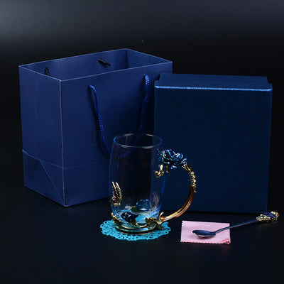 Vaso de Vidrio Resistente a Altas Temperaturas - Image 4